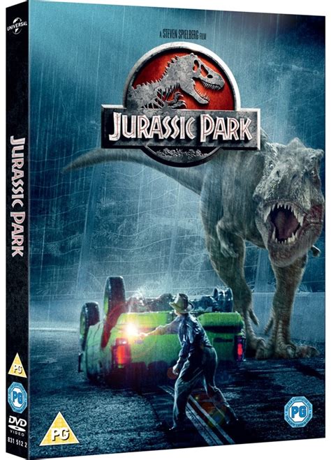 Jurassic Park Dvd Free Shipping Over £20 Hmv Store