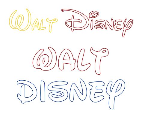 10 Best Disney Numbers Font Printables Pdf For Free At Printablee