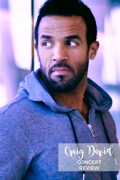 Review Craig David Following My Intuition Tour Cardiff United By