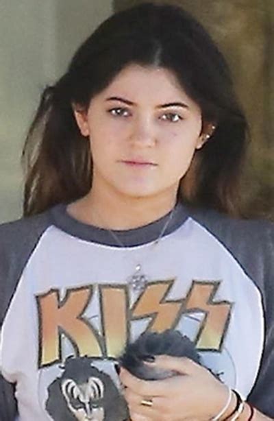 Kylie Jenner No Makeup Pictures Celebs Without Makeup