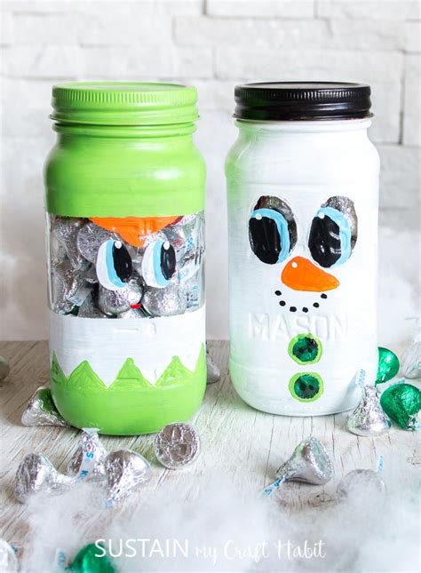 Christmas Mason Jars T Ideas Recipe Mason Jar Crafts Diy Jar