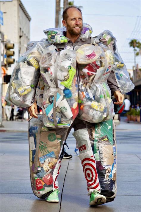Eco Activist Rob Greenfield Spent 30 Days Wearing His Trash