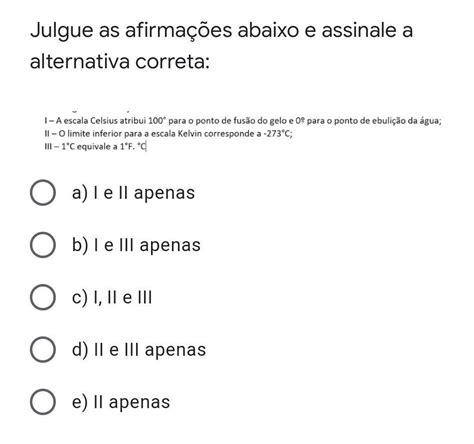 Leia As Afirmações Abaixo E Assinale A Alternativa Correta EDUCA