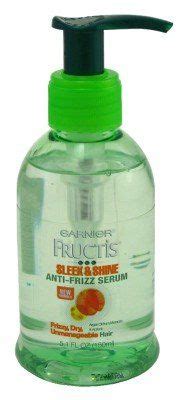 'serum gives shine and seals the ends of your hair, which are more vulnerable,' explains zoë irwin, ghd's uk ambassador. Garnier Fructis Anti-Frizz Serum, Sleek & Shine, 5.1 oz ...