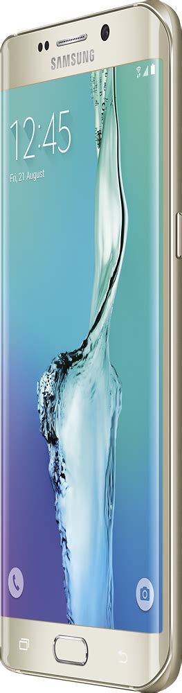 Best Buy Samsung Galaxy S6 Edge 4g Lte With 32gb Memory Cell Phone