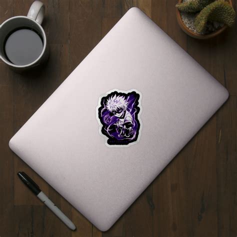 Killua Killua Zoldyck Sticker Teepublic