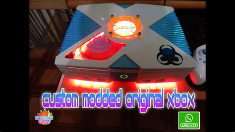 Custom Modded Original Xbox By Toddypic Youtube