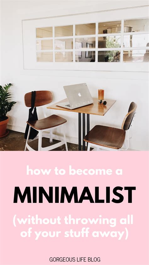 Beginners Guide To Minimalism Gorgeous Life Blog Minimalism