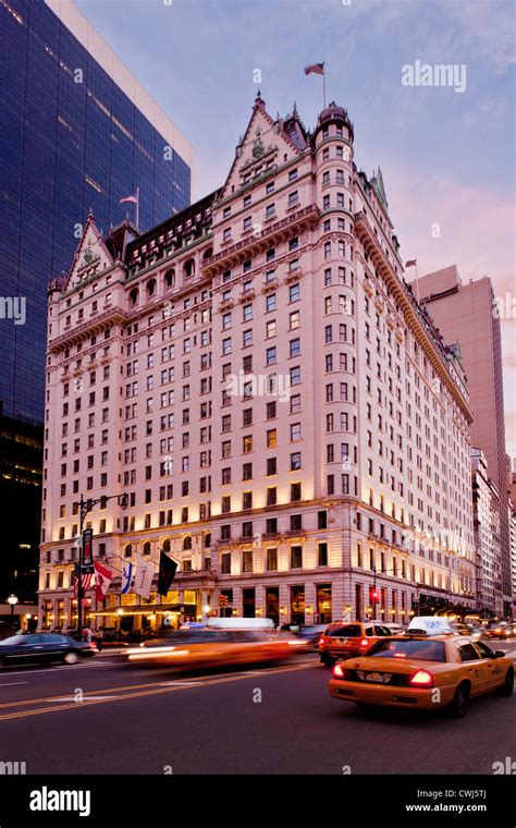 The Plaza Hotel New York City Hi Res Stock Photography And Images Alamy