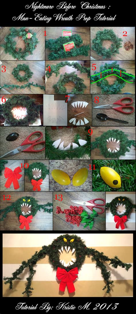 Diy Nightmare Before Christmas Wreath Pictures Photos And Images For