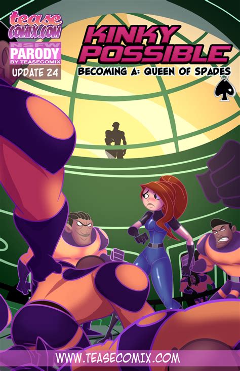 kim possible becomes a queen of spades update 24 by teasecomix hentai foundry