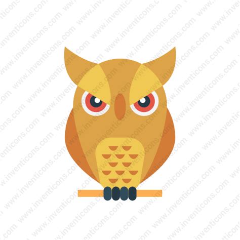 Vector Owl Illustration Gudang Gambar Vector Png