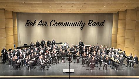 Homepage Bel Air Community Band