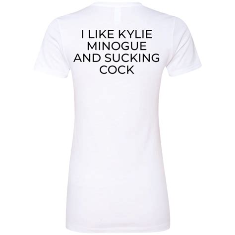 i like kylie minogue and sucking cock sweatshirt