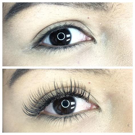 Before And After Full Set Of Classic Lash Extensions Howtoapplymascara
