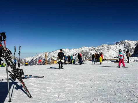 Skiing In Kazakhstan A Guide To Skiing In Shymbulak Ski Resort In