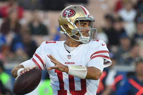 Jimmy Garoppolo Contract 49ers Make Qb The Highest Paid Player In Nfl