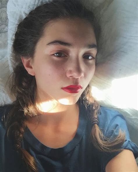 rowan blanchard height weight body measurements celebrity stats