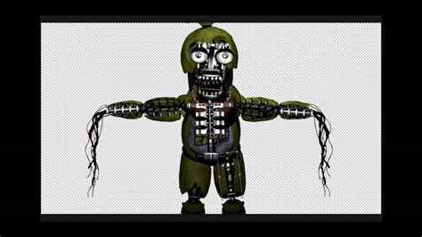 Fnaf Speed Edit Withered Chicas Endoskeleton Youtube