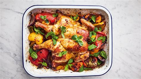 Pollo asado con harissa Harissa chicken traybake Jamie Oliver Receta