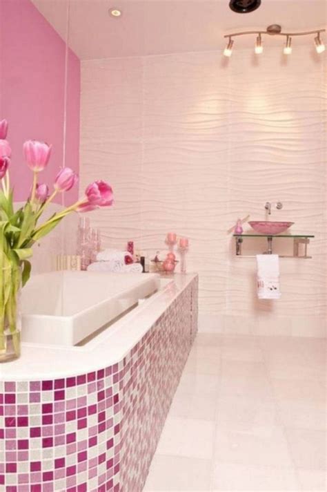 Beautiful Pink Shades Bathroom Designs For Your Perfect Dream Home TERACEE Luxury