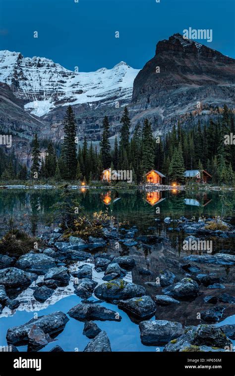Yoho National Park Canada Night Hi Res Stock Photography And Images Alamy