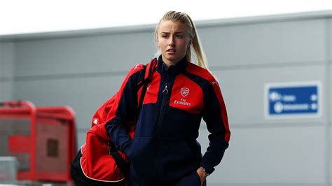 Arsenals Leah Williamson Player Profile