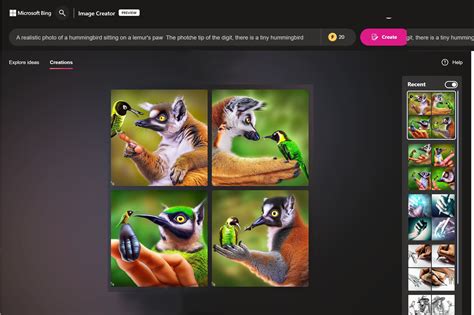 Bing Image Creator를 사용하여 Ai 이미지를 무료로 생성하는 방법