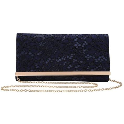 Mandco Lace Clutch Bag 25 Liked On Polyvore Featuring Bags Handbags