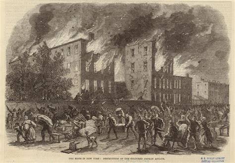 July 13 1863 New York City Draft Riots And Massacre Zinn Education