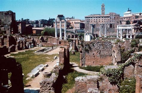Roman Forum History Location Buildings And Facts Britannica