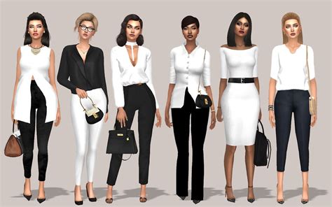 Immortalsims Sims 4 Clothing Sims Sims 4