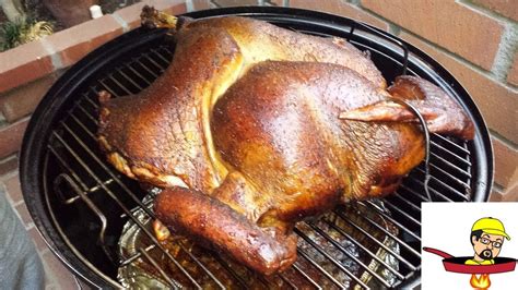 how to smoke a turkey thanksgiving youtube