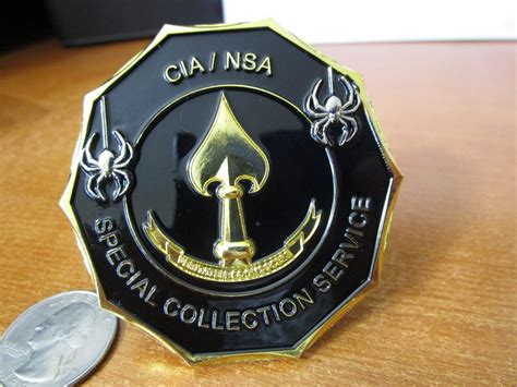Central Intelligence Agency Special Collection Service Cia Nsa Etsy
