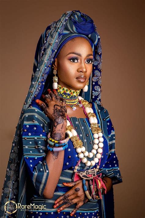 One Word for this Fulani Beauty Look - STUNNING