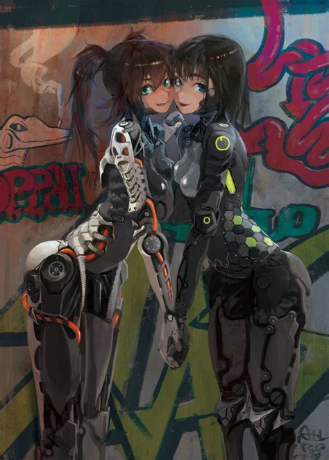 Cyberpunk Anime Cyberpunk Girl Arte Cyberpunk Mecha Anime Cyborg