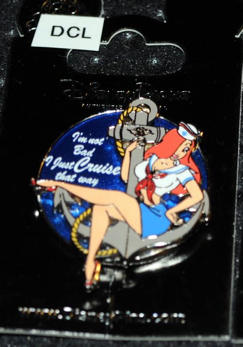 A Jessica Rabbit Site Pin Preview Disney Cruise Line