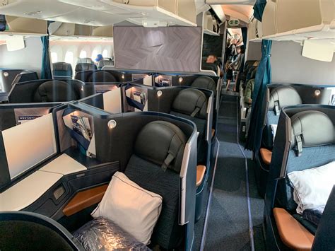 Review Westjets 787 9 In Business Class London To Calgary