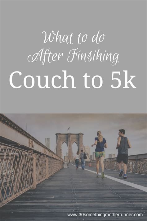 The Couch To 5k Plan You Finished So Whats Next Couch To 5k