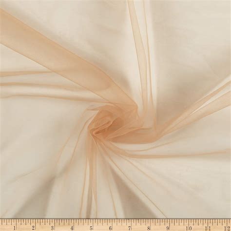 Buy Micro Stretch Mesh Nude Fabric By The Yard Online At Lowest Price