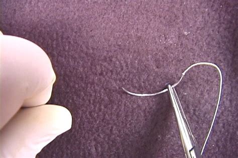 How To Suture A Wound Video