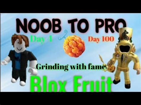 Obtaining And Grinding With Flame Fruit In Roblox Blox Fruit So Fun