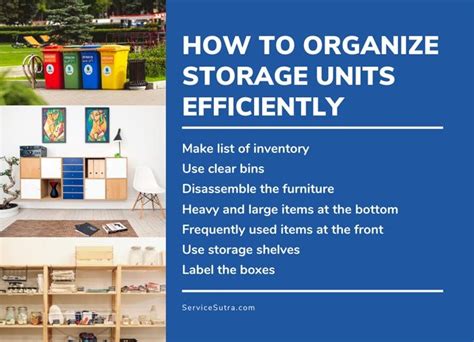 How To Organize Storage Units Like A Pro 17 Essential Tips