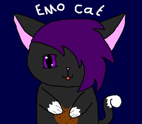Emo Cat 01 By Darth Emily On Deviantart