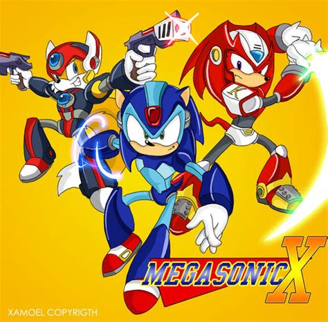 Mega Sonic X By Xamoel On Deviantart