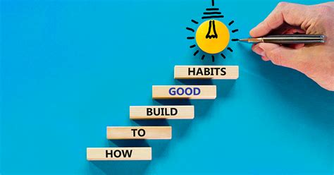Habit Stacking How To Build New Healthy Habits Sunny Health And Fitness