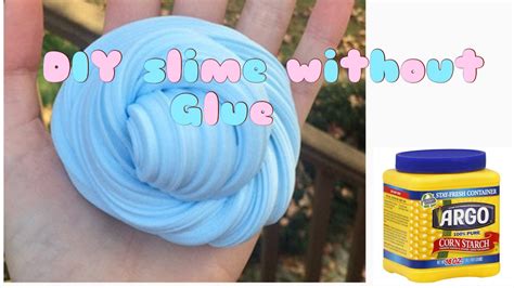Diy Glue Stick Slime Does Glue Stick Slime Work Youtube Make This Homemade Diy Slime
