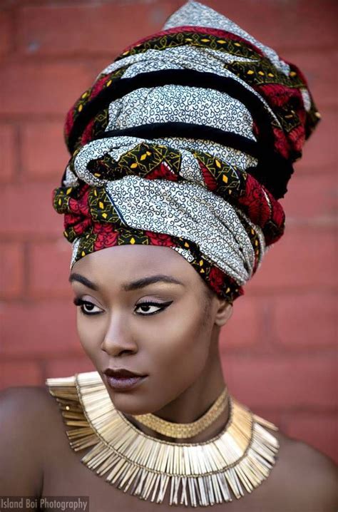 30 Headwraps For The Long Short And Loc’ed Part 1 African Head Wraps African Fashion Head