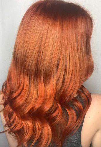 Fancy Ginger Hair Color Shades To Obsess Over Glowsly