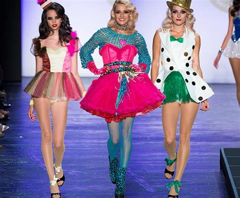 betsey johnson spring summer 2016 collection new york fashion week fashionisers